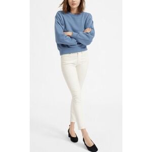 EVERLANE •Women 27• MID-RISE SKINNY ANKLE White EXC COND